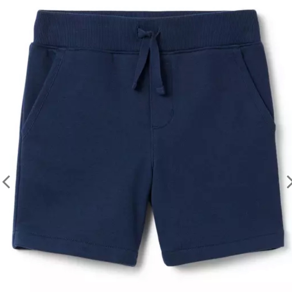 The French Terry Pull-On Short (faded)